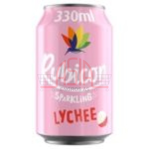 RUBICON Sparkling Lychee Drink 330ml x 24